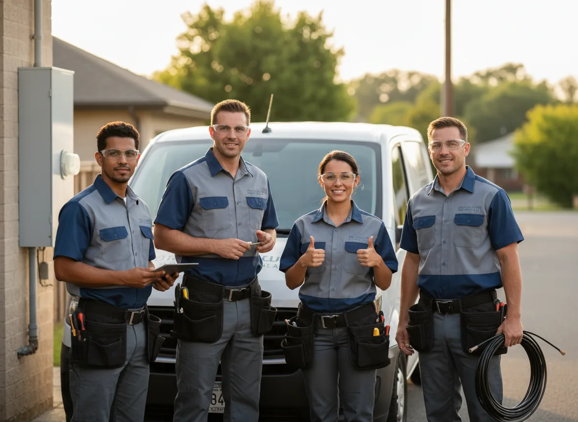 Residential electrical contractor serving homeowners in Wayside, TX